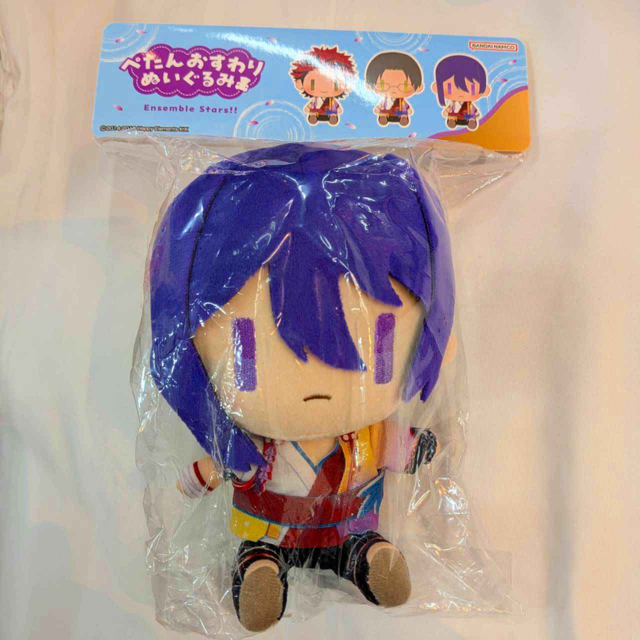 あんさんぶるスターズ!! ぺたんおすわりぬいぐるみ 神崎颯馬