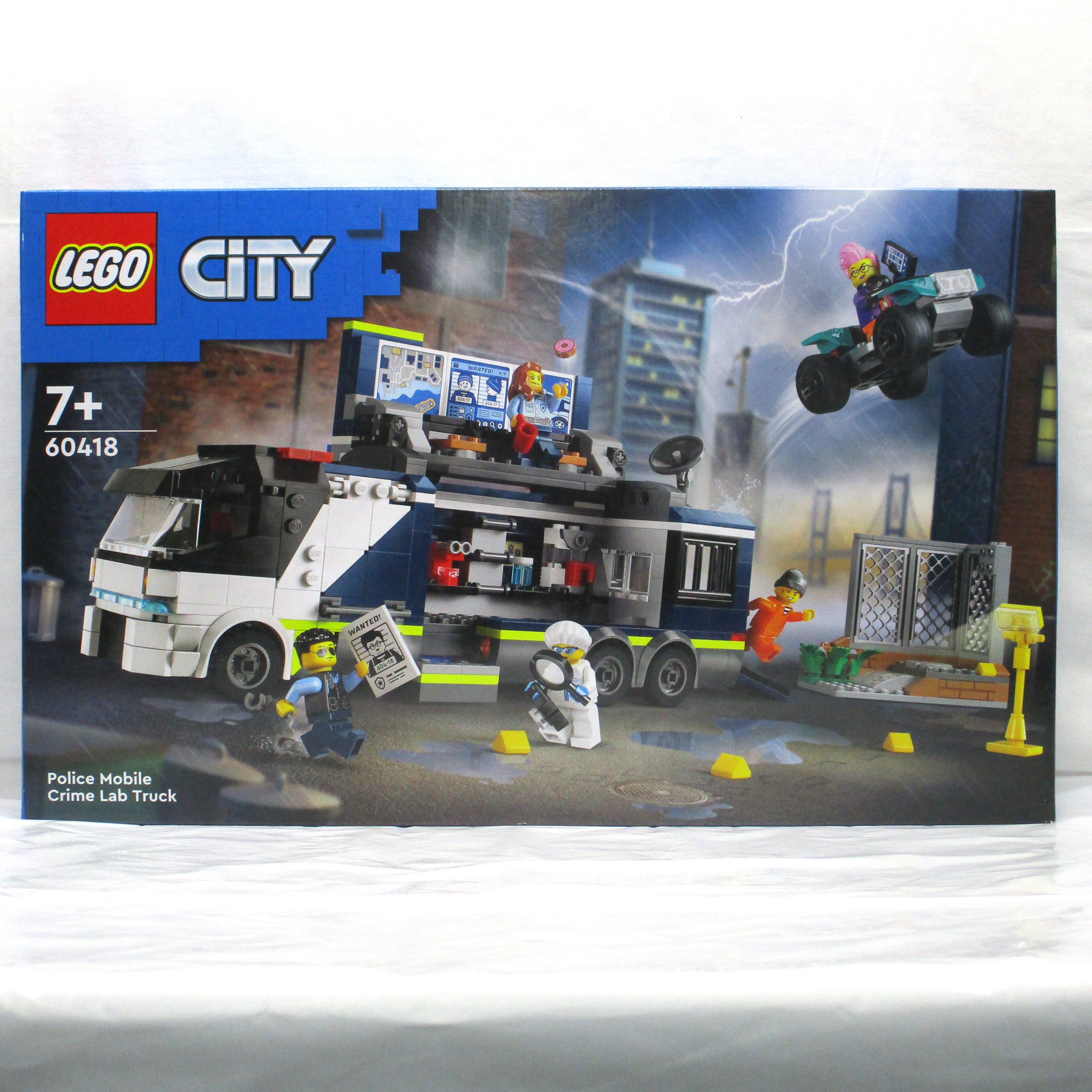 LEGO シティ ポリストラック犯罪ラボ #60418