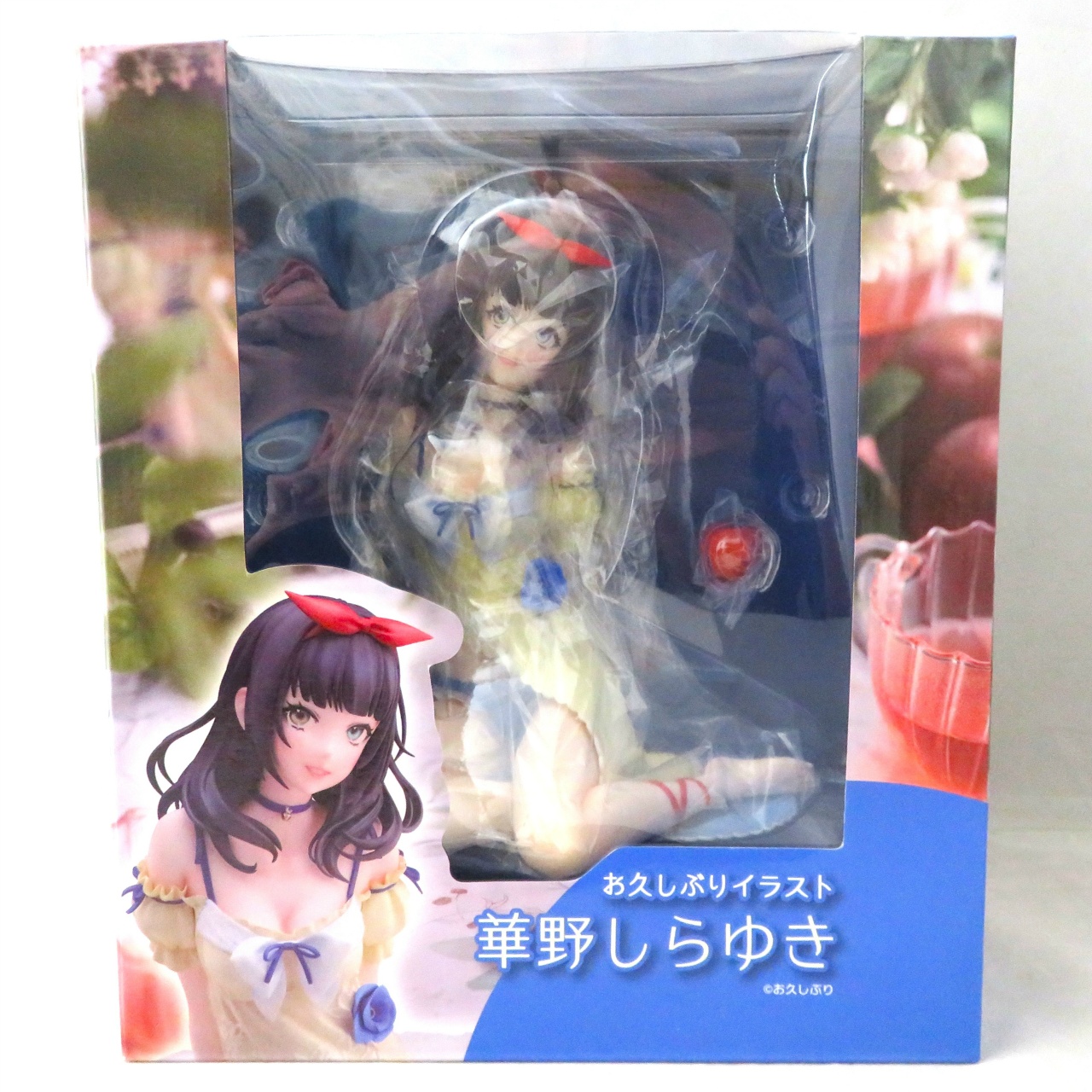 ユニオンクリエイティブ お久しぶりイラスト『華野しらゆき』 塗装済み完成品フィギュア