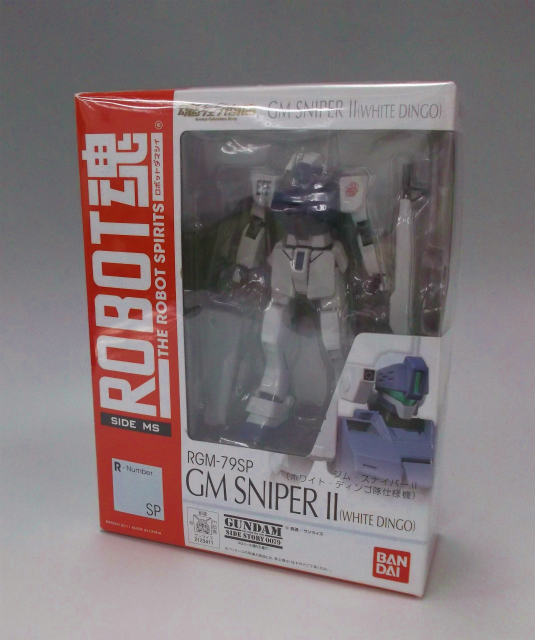 Tamashii Web Exclusive ROBOT Tamashii GM Sniper II White Dingo (No Correction Parts)