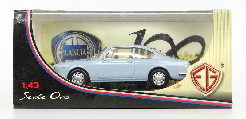 ミツワモデル 1/43 ランチア フルビア クーペ 1961 (ブルー)