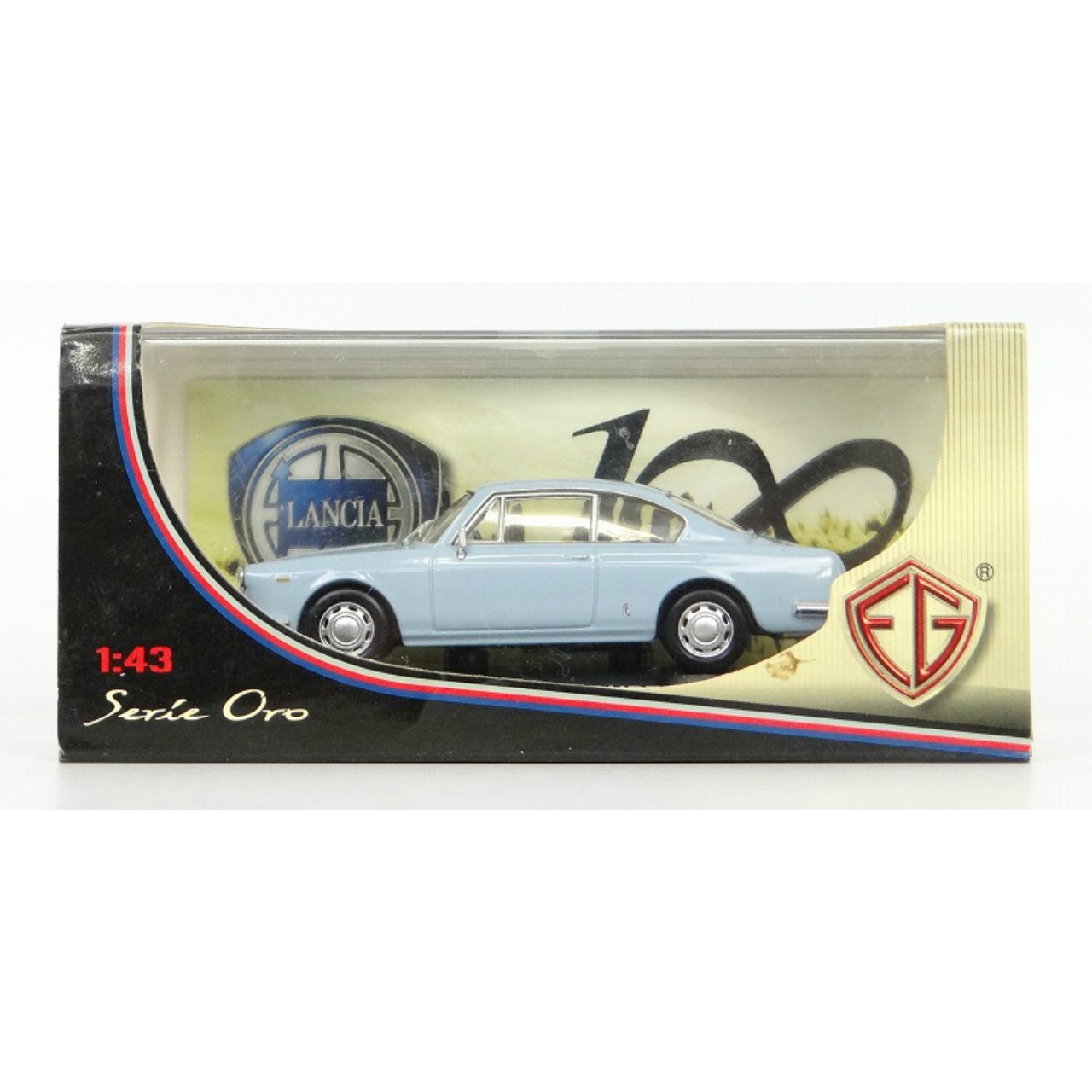 ミツワモデル 1/43 ランチア フルビア クーペ 1961 (ブルー)