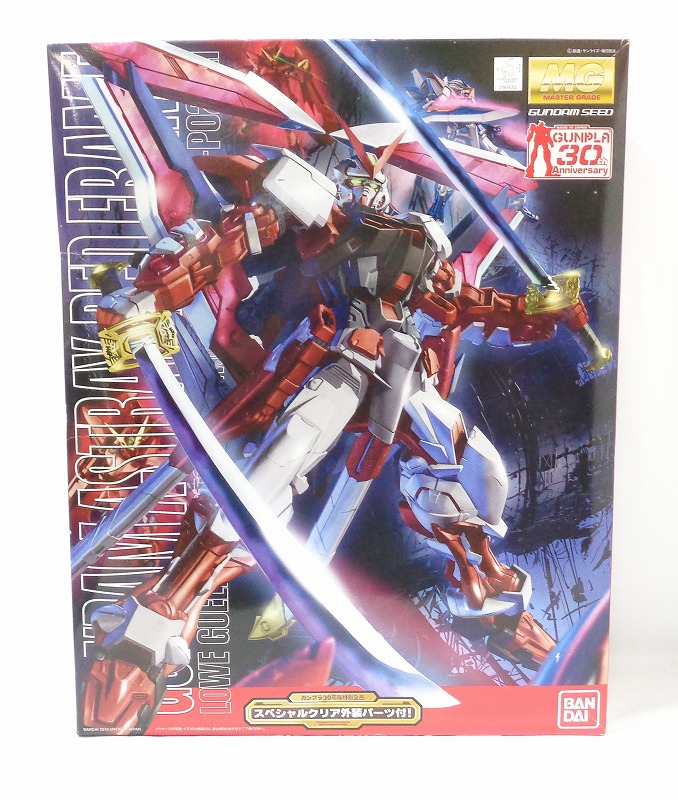 MG MBF-P02 ガンダムアストレイ レッドフレーム改 [スペシャルクリア外装パーツ付]