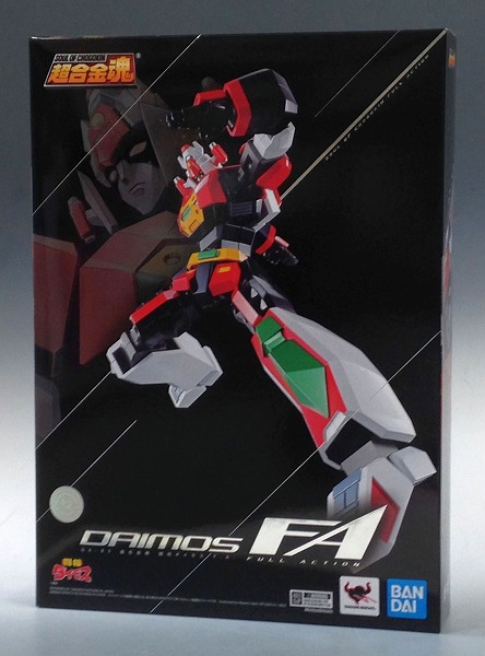 超合金魂 GX-83 闘将ダイモス F.A.