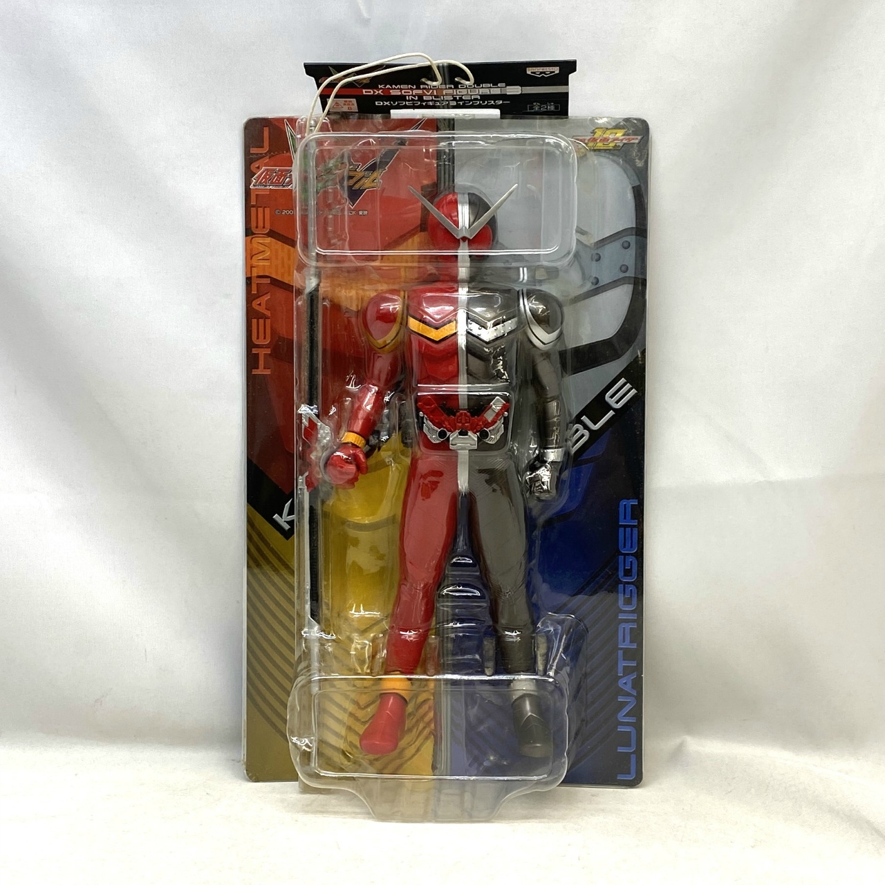 Banpresto Kamen Rider Double DX Sofvi Figure 3 In Blister Heatmetal