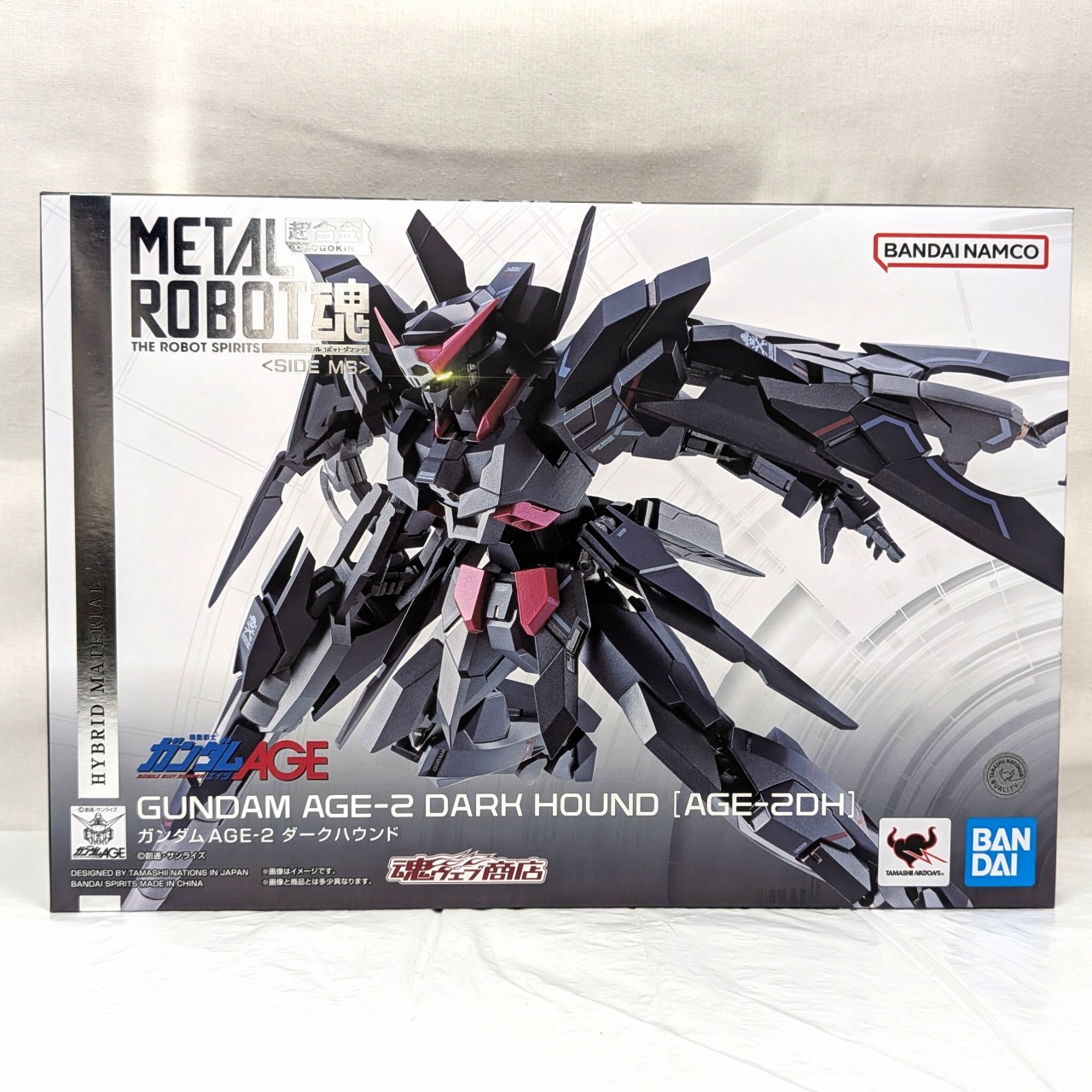 METAL ROBOT魂 <SIDE MS> ガンダム AGE-2 ダークハウンド