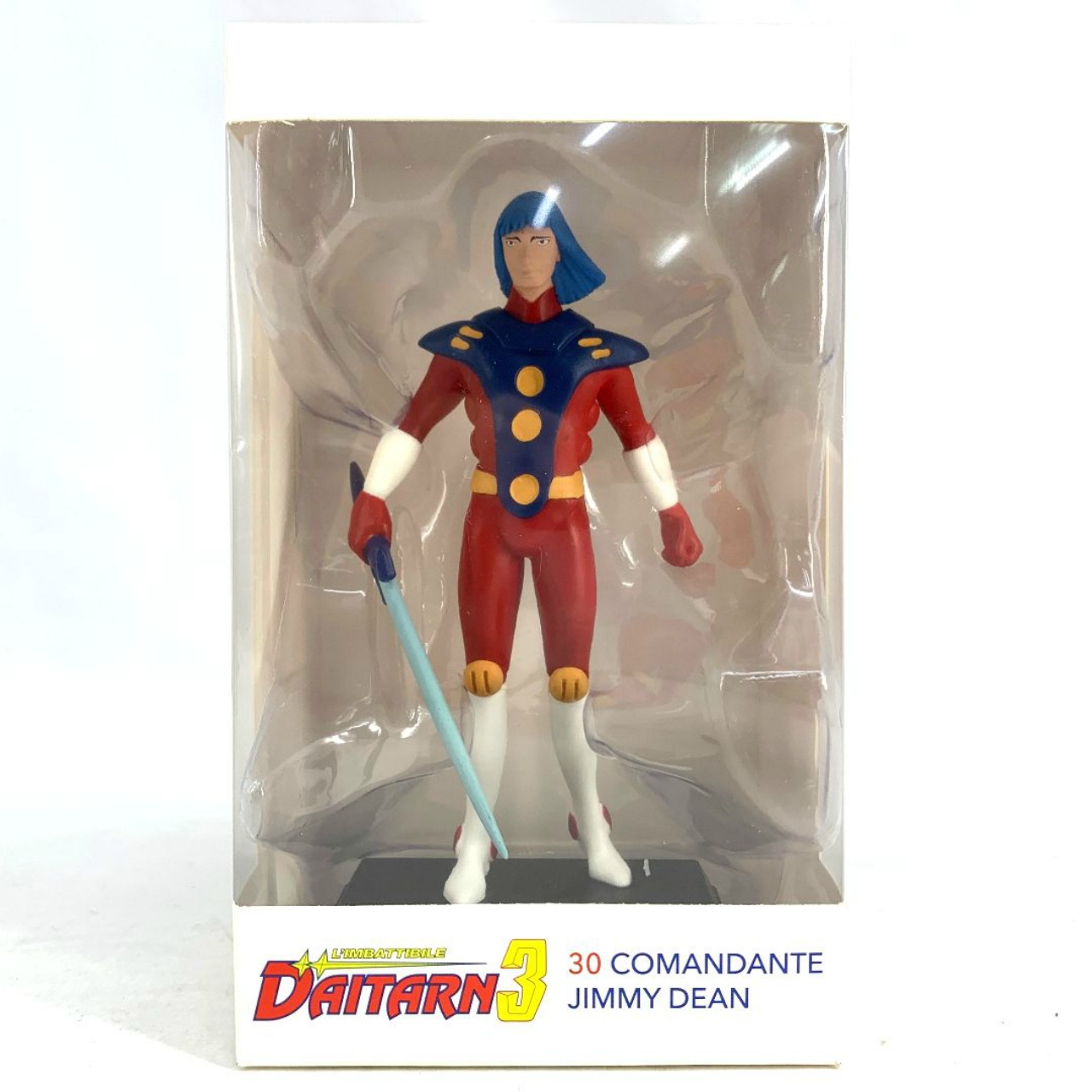 Daitarn 3 3D Collection 30 COMANDANTE JENOVA