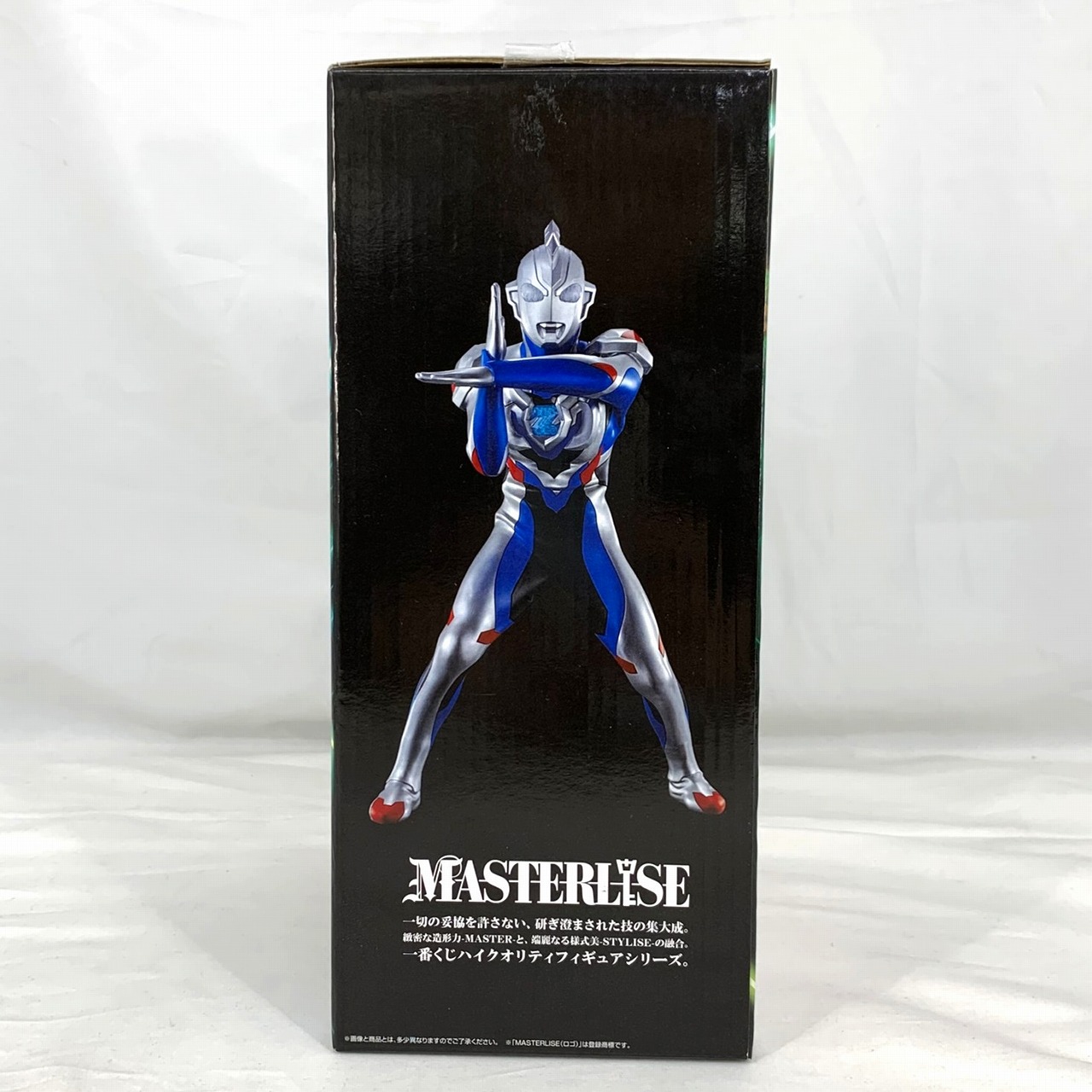 一番くじ ウルトラマンゼット&ゼロ -新たな師弟- ラストワン賞 ウルトラマンゼット MASTERLISE ラストワンver.