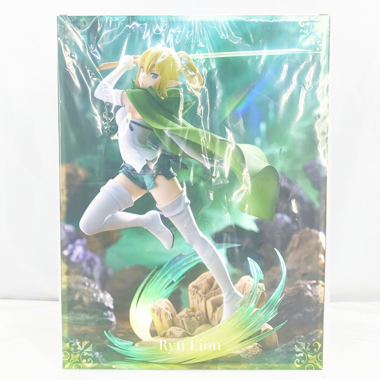 アリスグリント リュー・リオン レベル6Ver. あみあみ限定版 1/7スケールフィギュア (ダンジョンに出会いを求めるのは間違っているだろうかIV)