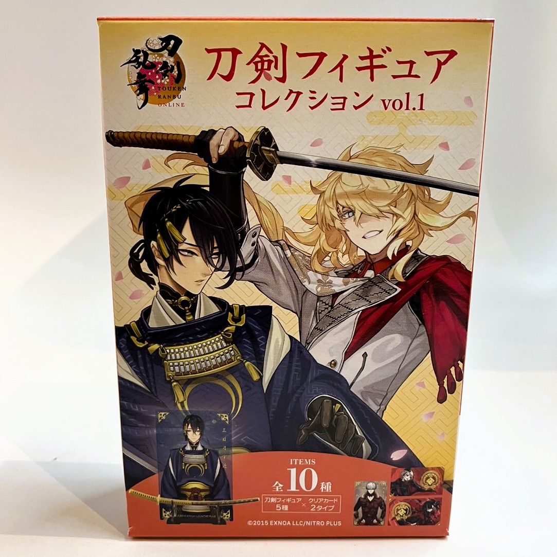 刀剣乱舞ONLINE 刀剣フィギュアコレクション 単品