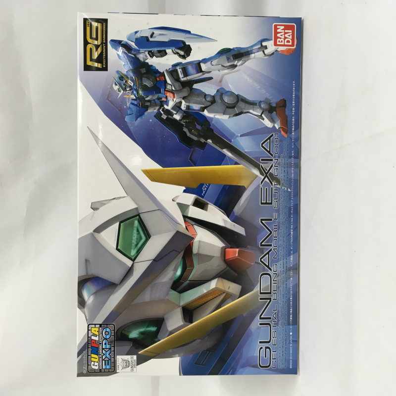 RG (リアルグレード) 1/144 ガンダムエクシア エクストラフィニッシュVer.