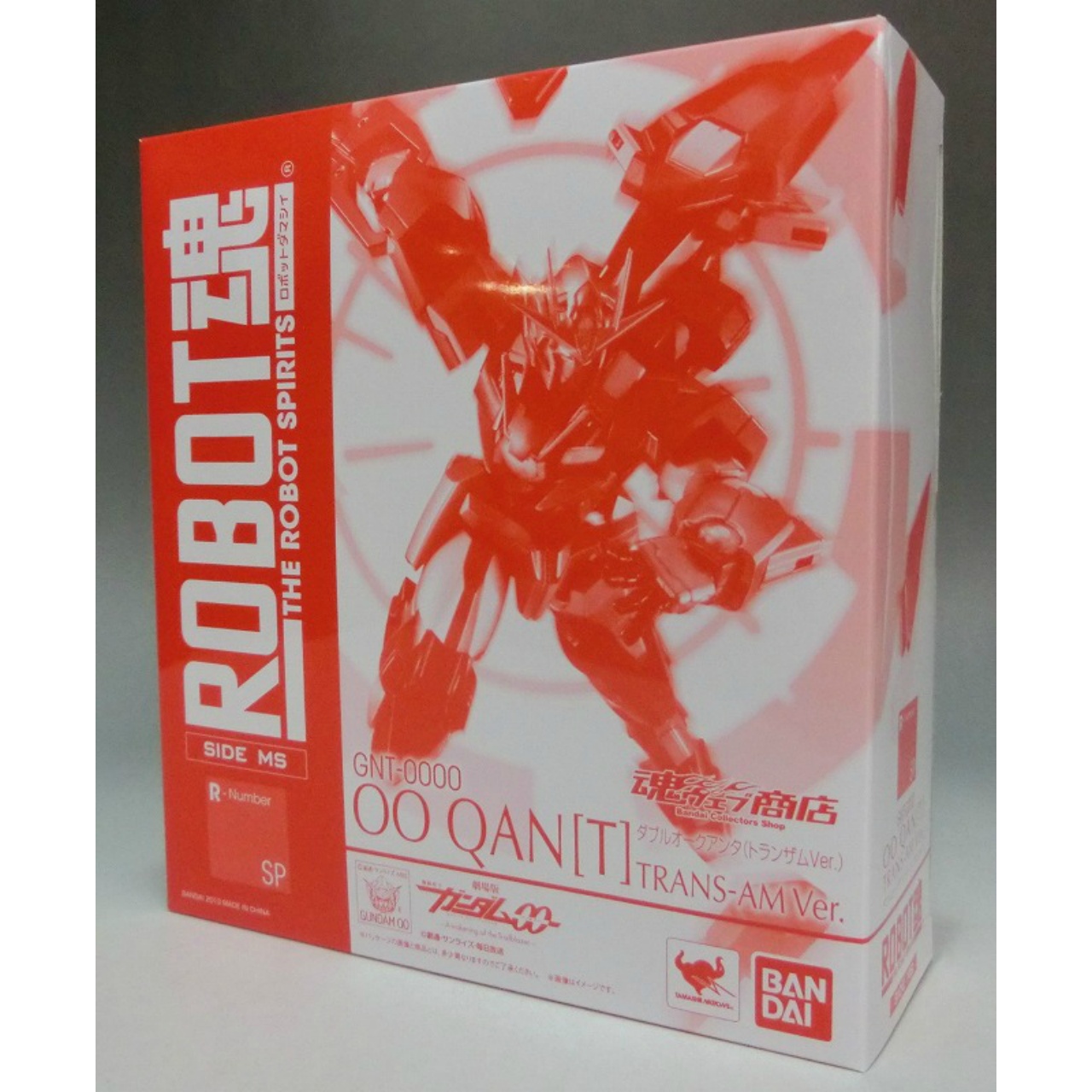 魂ウェブ限定 ROBOT魂 ダブルオークアンタ (トランザムVer.)