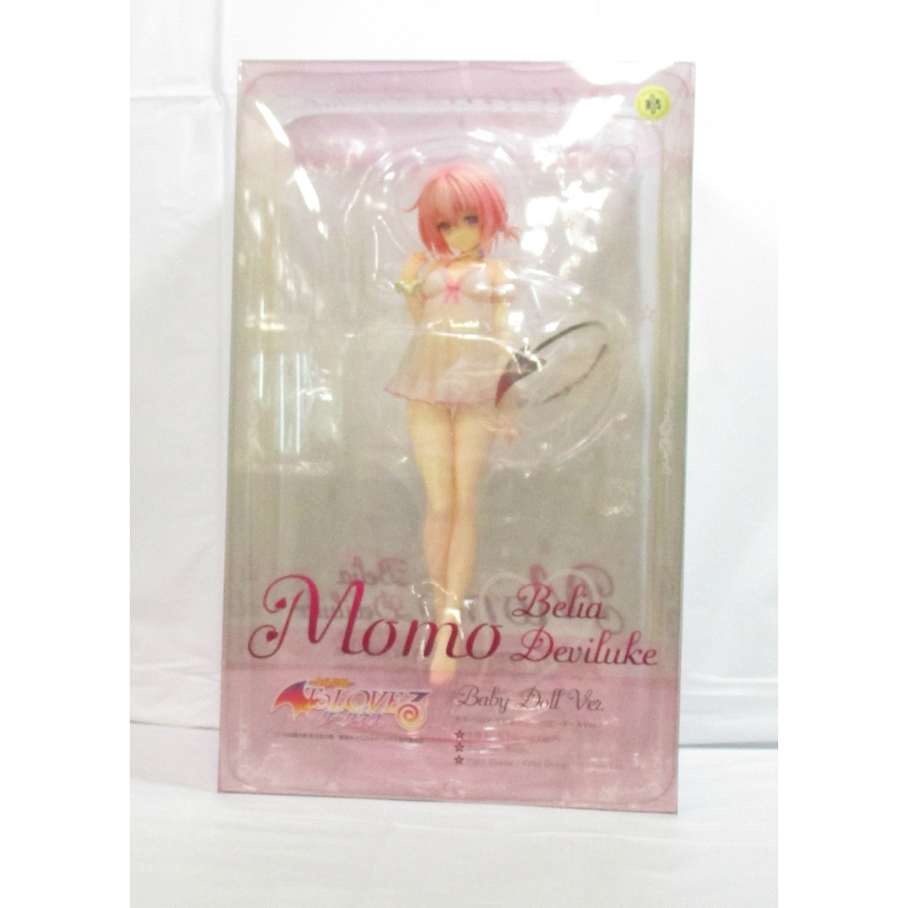 リューノス モモ・ベリア・デビルーク ベビードール Ver. 1/6PVCフィギュア(To LOVEる -とらぶる- ダークネス)