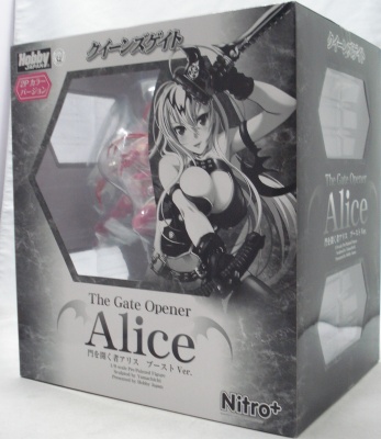 クイーンズゲイト 門を開く者 アリス ブーストver 2Pカラー フィギュア