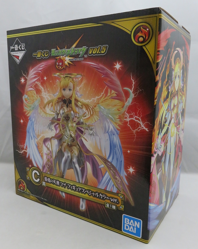 一番くじ モンスターストライク vol.5 C賞 情愛の天使 マナ フィギュアスペシャルカラーver.