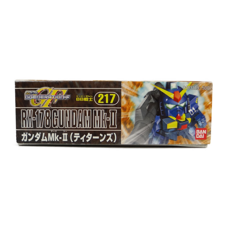 SD Gundam BB Senshi 217 Gundam Mk-II (Titans)