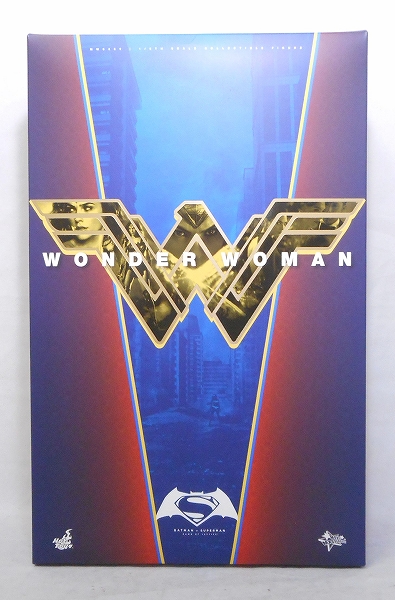 Hot Toys Movie Masterpiece MMS359 Wonder Woman [Batman v Superman: Dawn of Justice] 1/6 Scale Fully Poseable Figure