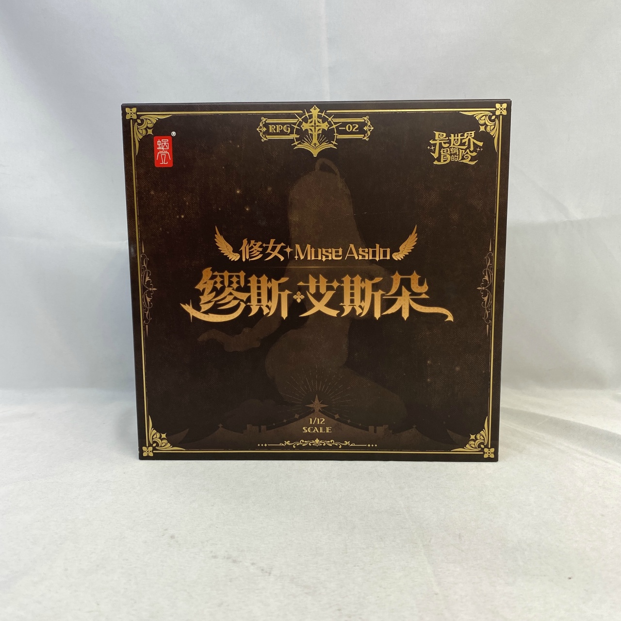 蝸之殼Snail Shell RPG-02 シスター ミューズ・エイスドー 1/12 完成品アクションフィギュア (海外版)