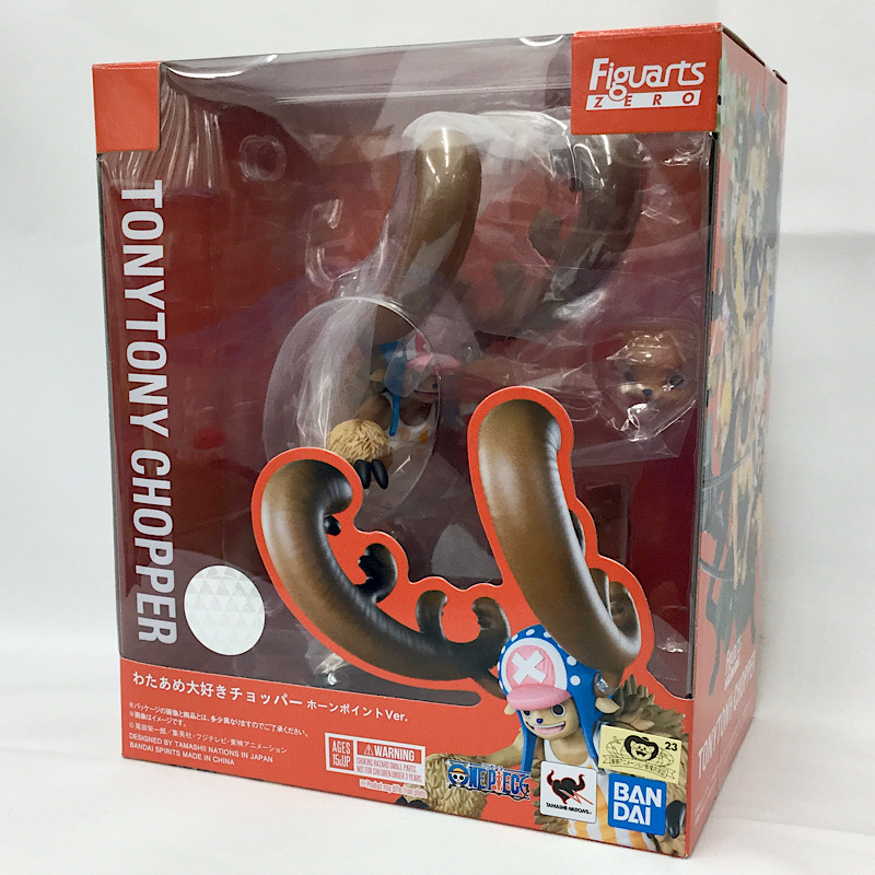 Figuarts ZERO Cotton Candy Loving Chopper Horn Point Ver.