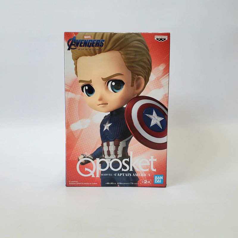 Qposket MARVEL-CAPTAIN AMERICA-キャプテン・アメリカ B 82045