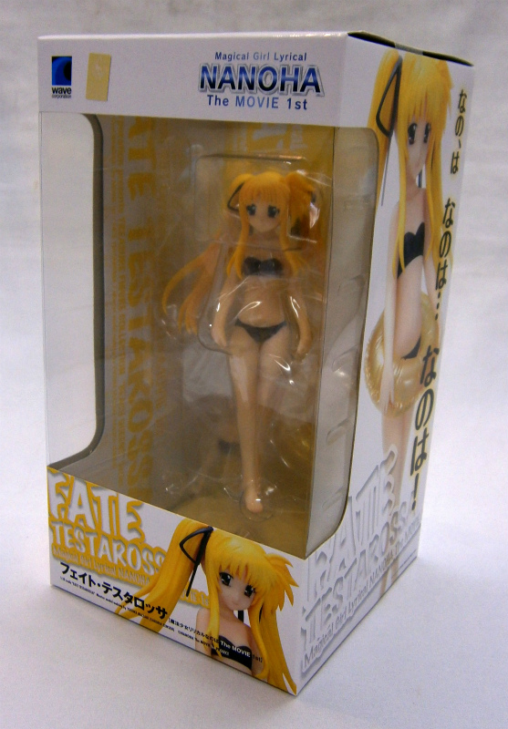wave BEACH QUEENS フェイト・テスタロッサ (The MOVIE 1st) 1/10PVC