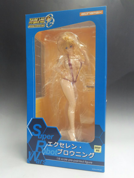 アルファマックス エクセレン・ブロウニング 1/6PVCフィギュア(スーパーロボット大戦OG)