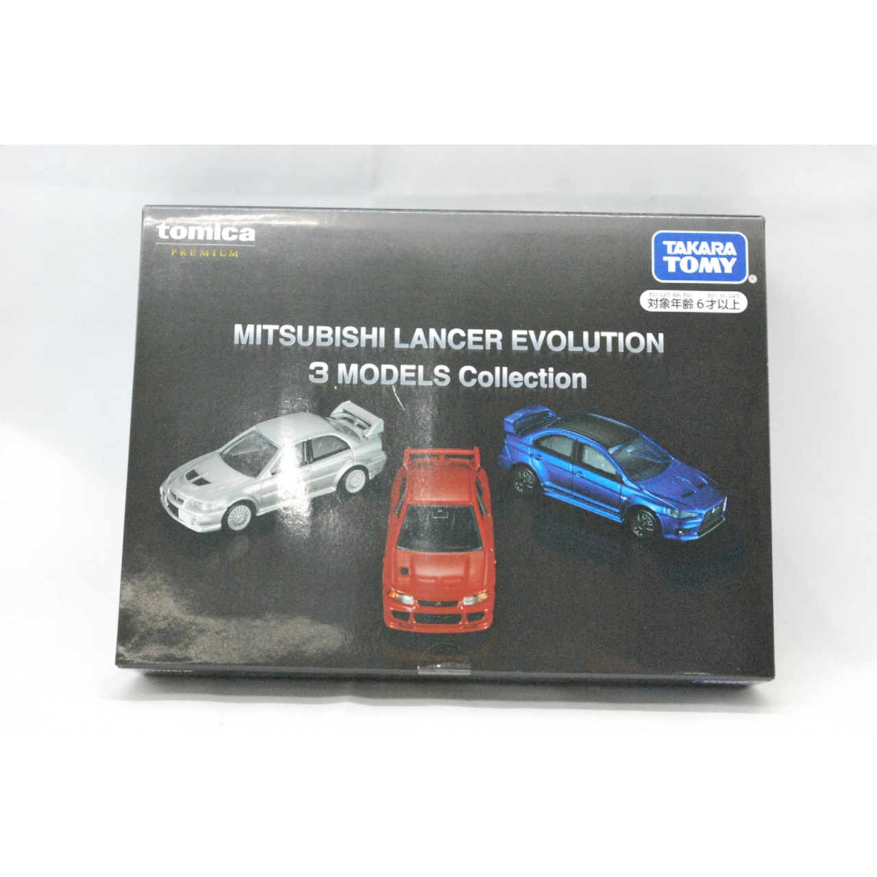 タカラトミー トミカプレミアム MITSUBISHI LANCER EVOLUTION 3 MODELS Collection