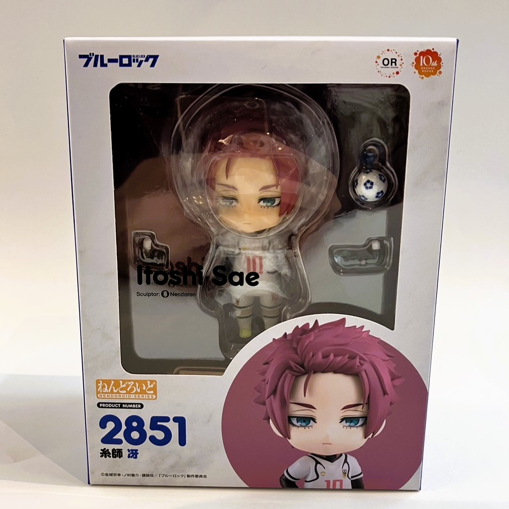 ねんどろいど No.2851 糸師 冴