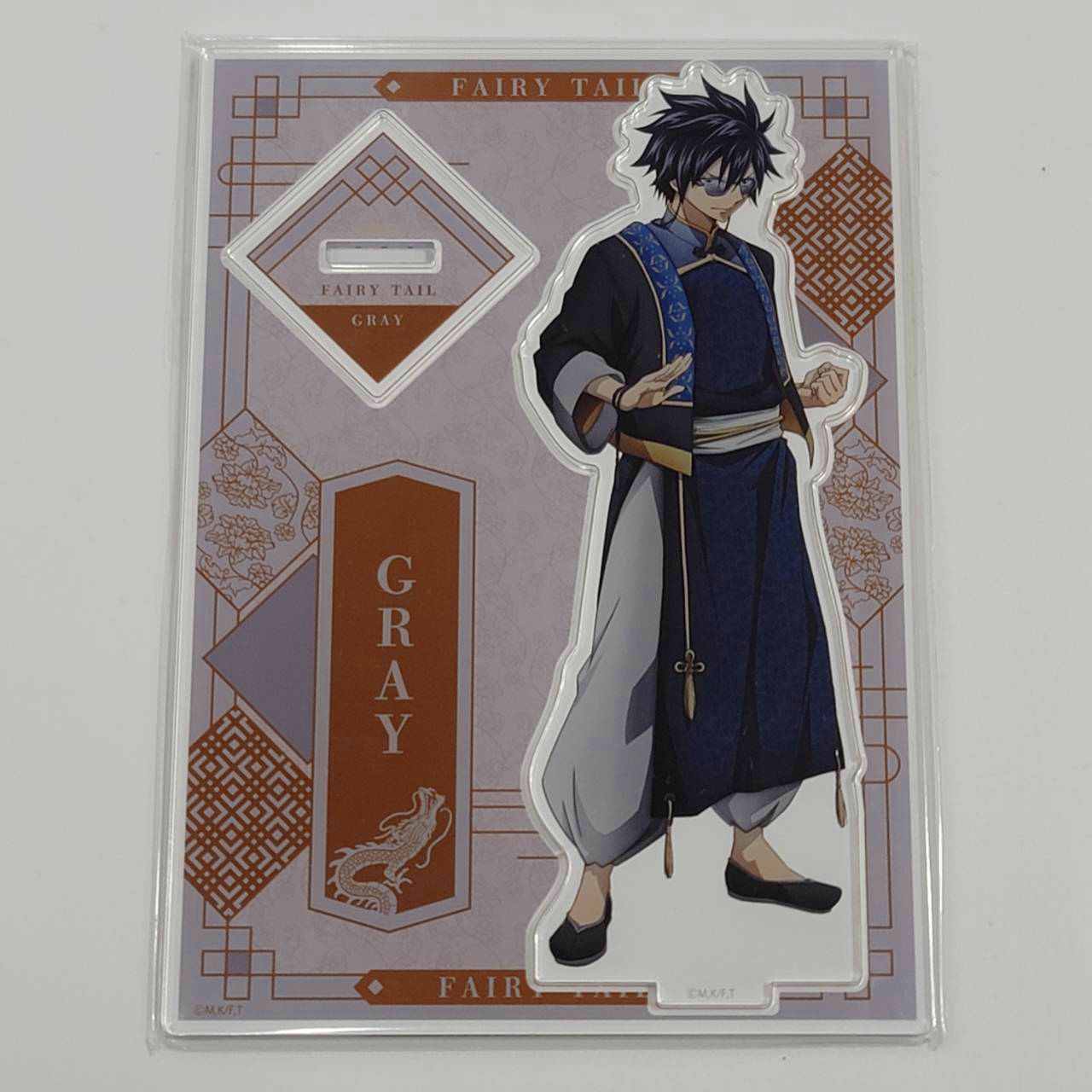 TV Anime "FAIRY TAIL" Acrylic Stand Gray Fullbuster