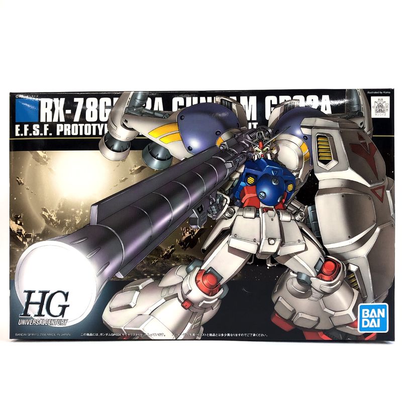 HGUC 066 1/144 Gundam GP02A
