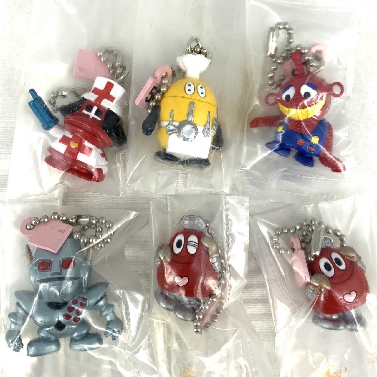 バンダイ がんばれ!!ロボコン ロボコンスイング 全6種セット