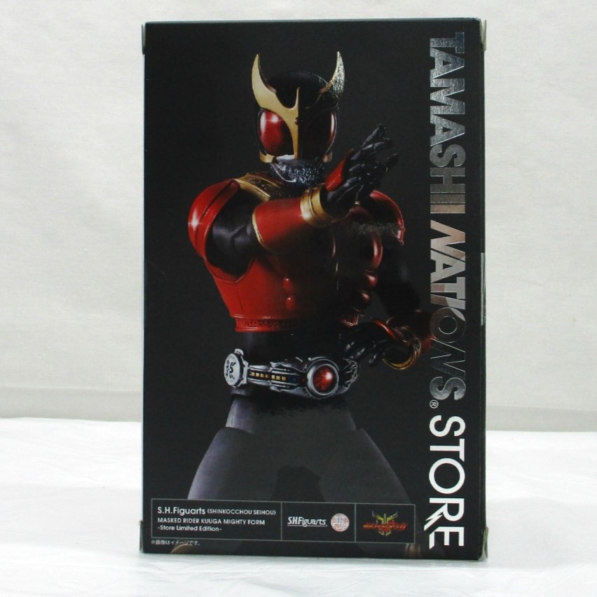 S.H.Figuarts(真骨彫製法)仮面ライダークウガ マイティフォーム -Store Limited Edition-