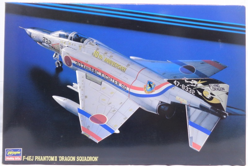 ハセガワ SP116 1/72 F-4EJ ファントムII ‘ドラゴンスコードロン’ 51616