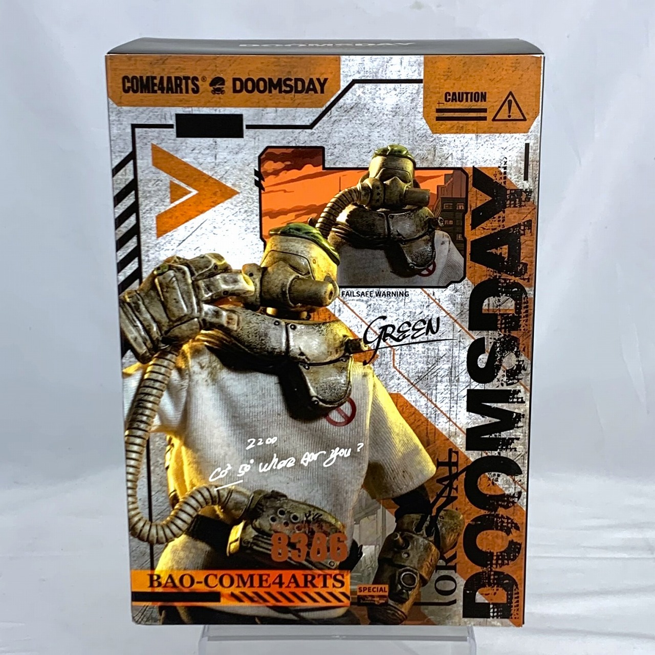come4free Doomsday Series Green