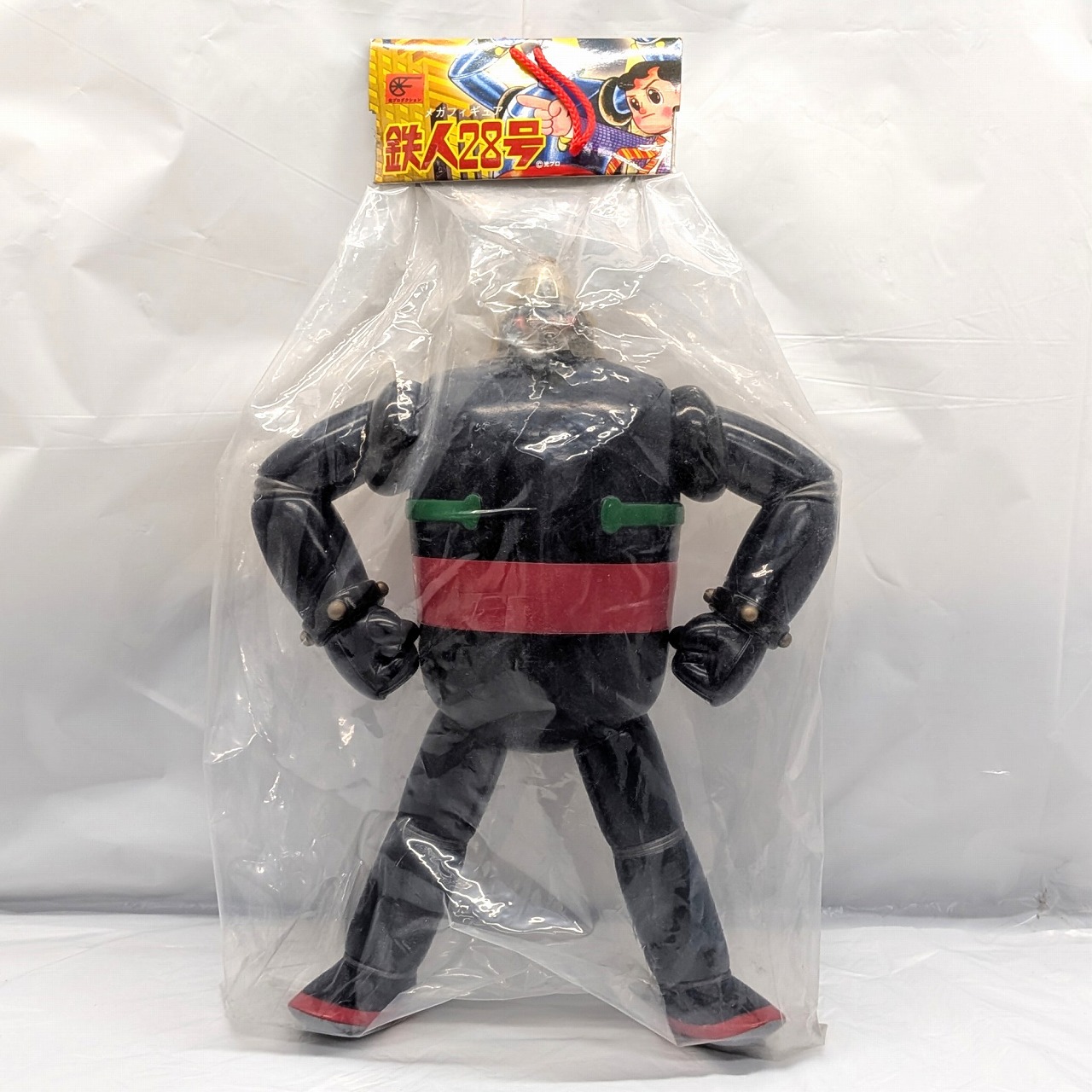 ロケットプロ メガフィギュア 鉄人28号 ソフビ