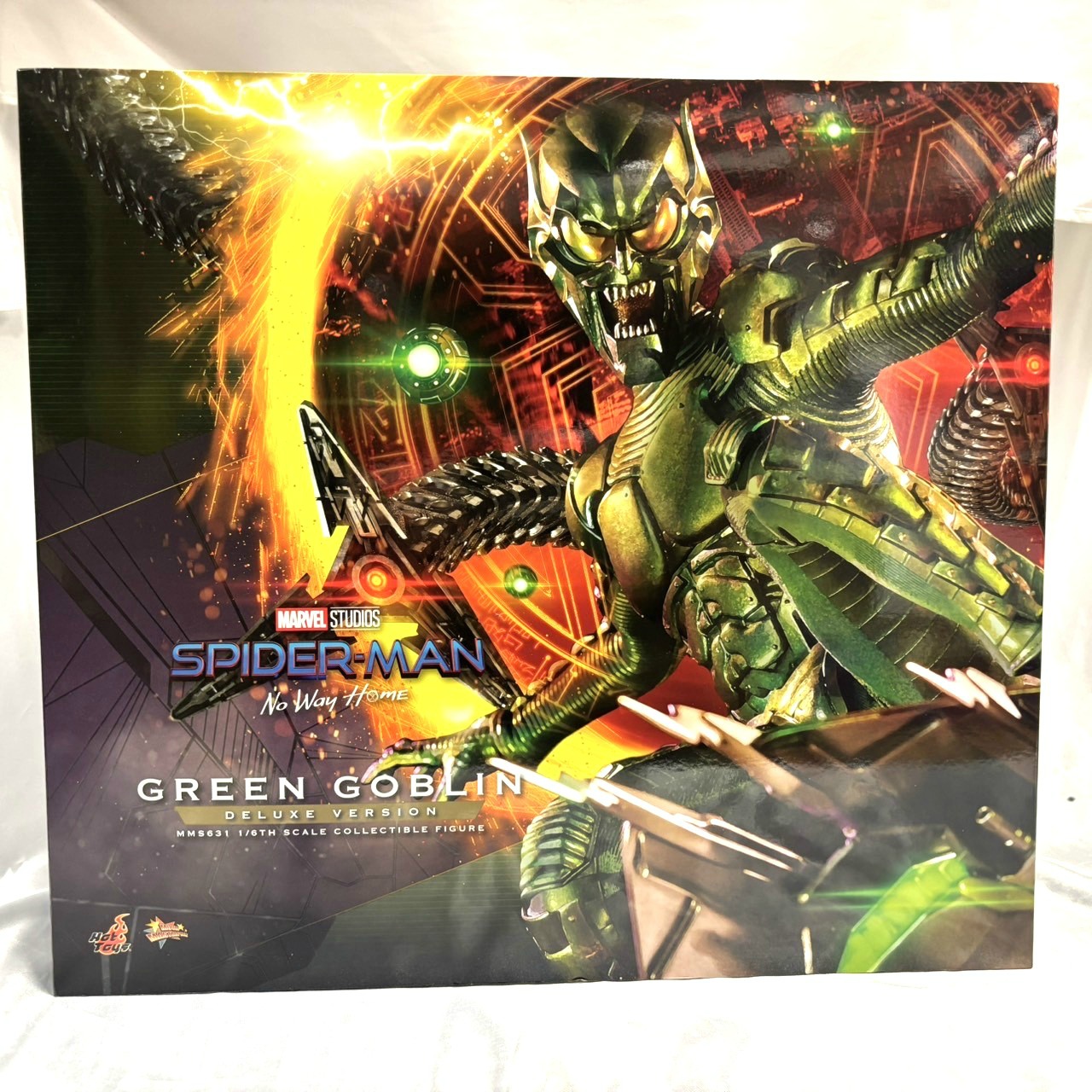 HOT TOYS ムービーマスターピース グリーン・ゴブリン[ボーナスアクセサリー付き](スパイダーマン:ノー・ウェイ・ホーム)