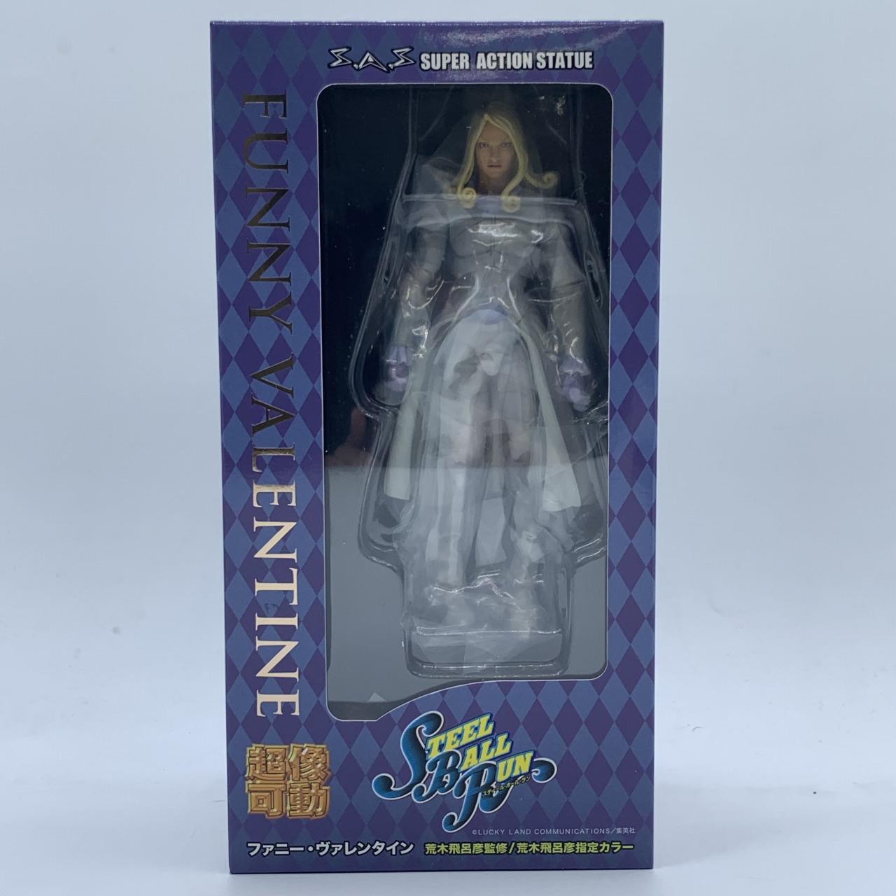 Super Figure Action JoJo's Bizarre Adventure Part 7 Funny Valentine Renewal Package Version