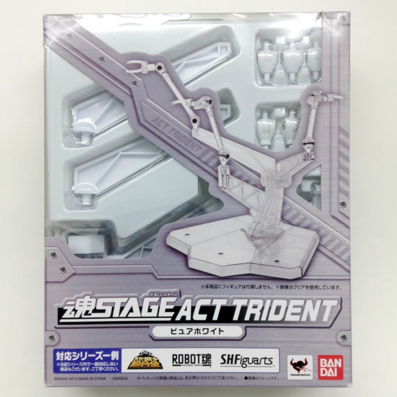 魂STAGE ACT TRIDENT ピュアホワイト