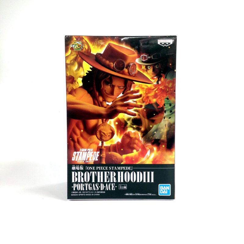 劇場版 [ONE PIECE STAMPEDE] BROTHERHOOD III -PORTGAS・D・ACE- (ポートガス・D・エース)