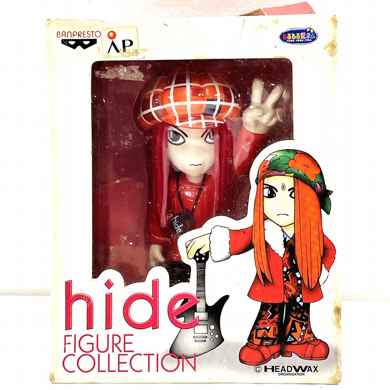 バンプレスト hide フィギュアコレクション ヒデ