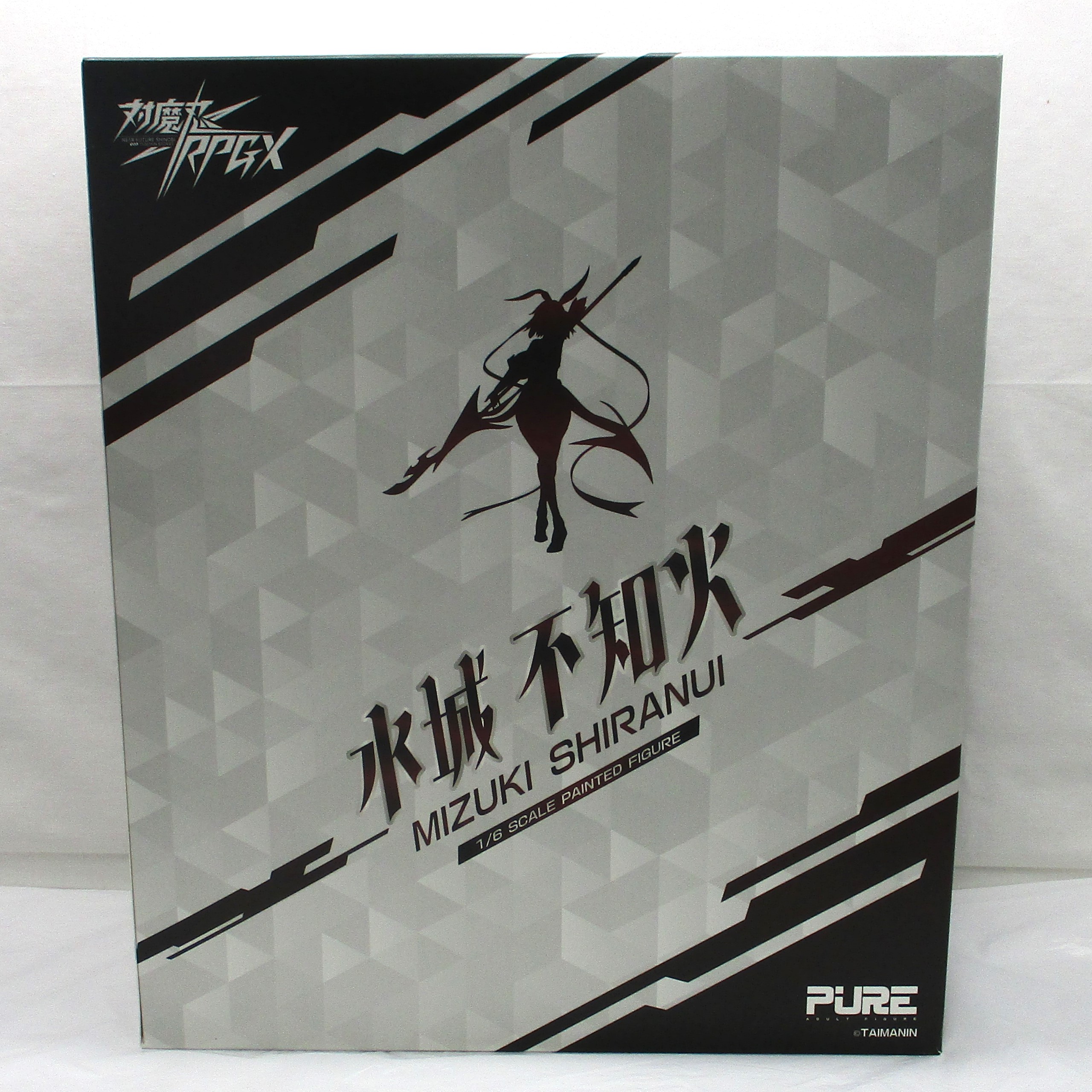 PURE 対魔忍RPGX 水城不知火 1/6 完成品フィギュア