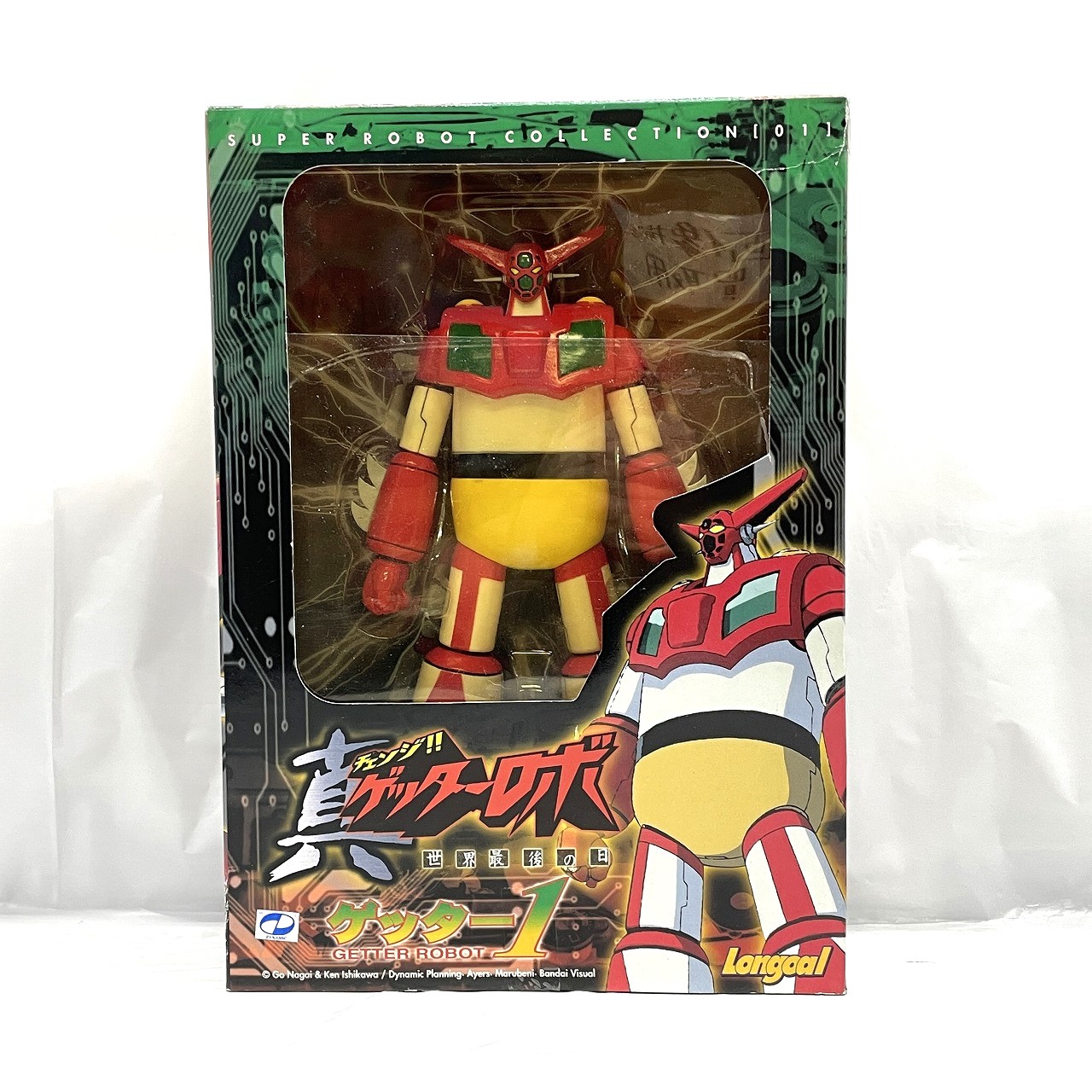 マーミット スーパーロボットコレクション1 チェンジ!!真ゲッターロボ 世界最後の日 ゲッター1(箱タイプ)