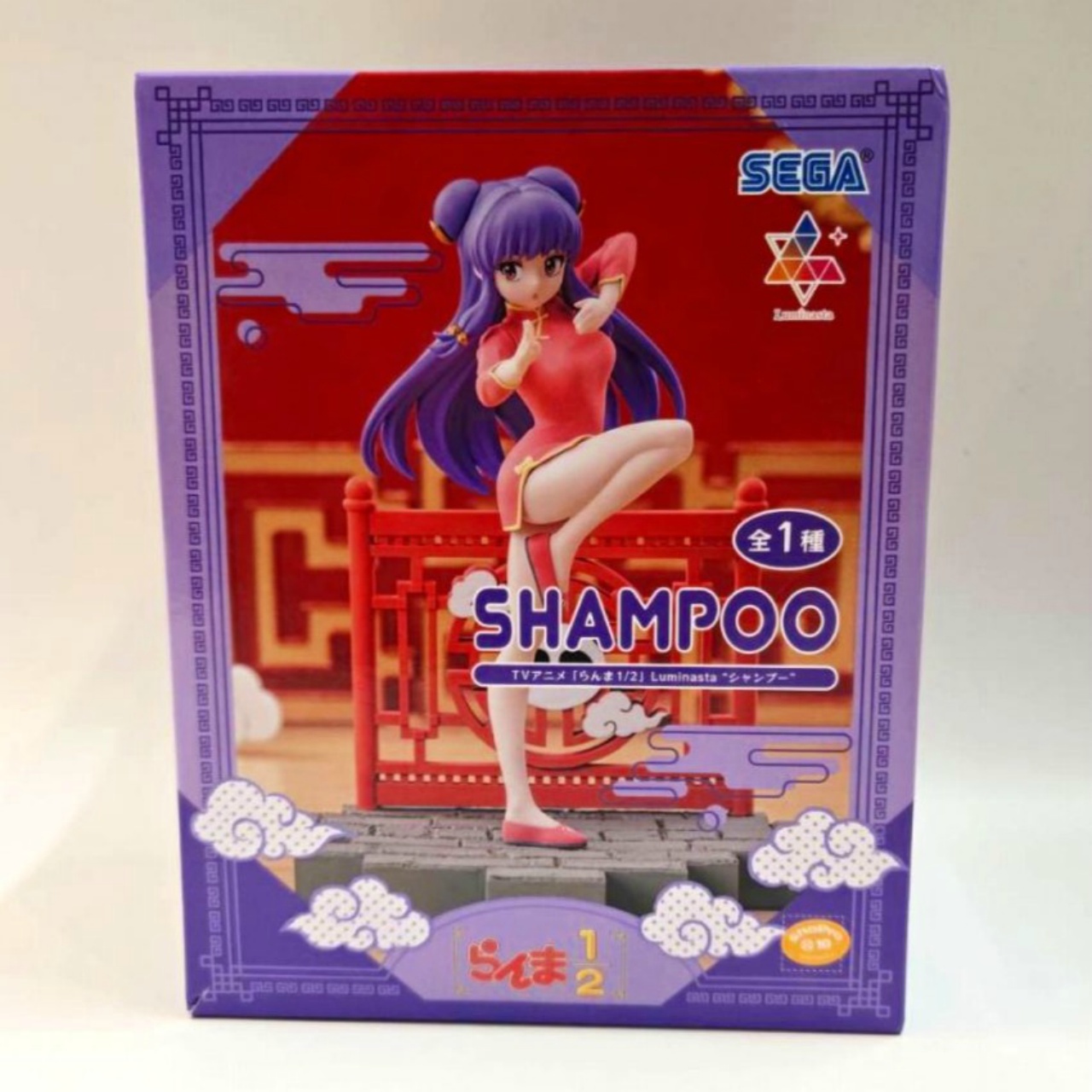 TVアニメ「らんま1/2」 Luminasta シャンプー