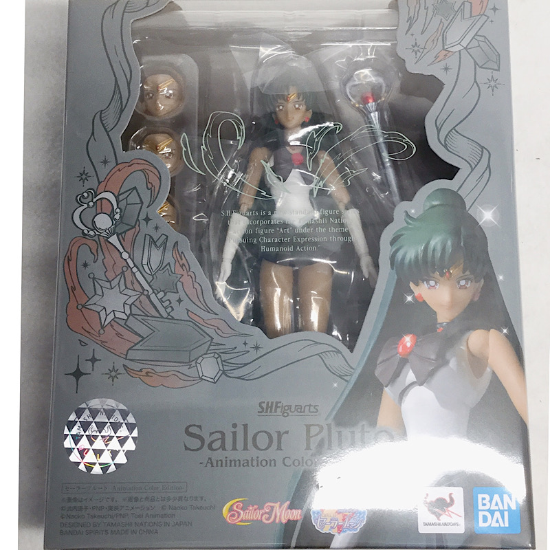 S.H.Figuarts セーラープルート -Animation Color Edition-