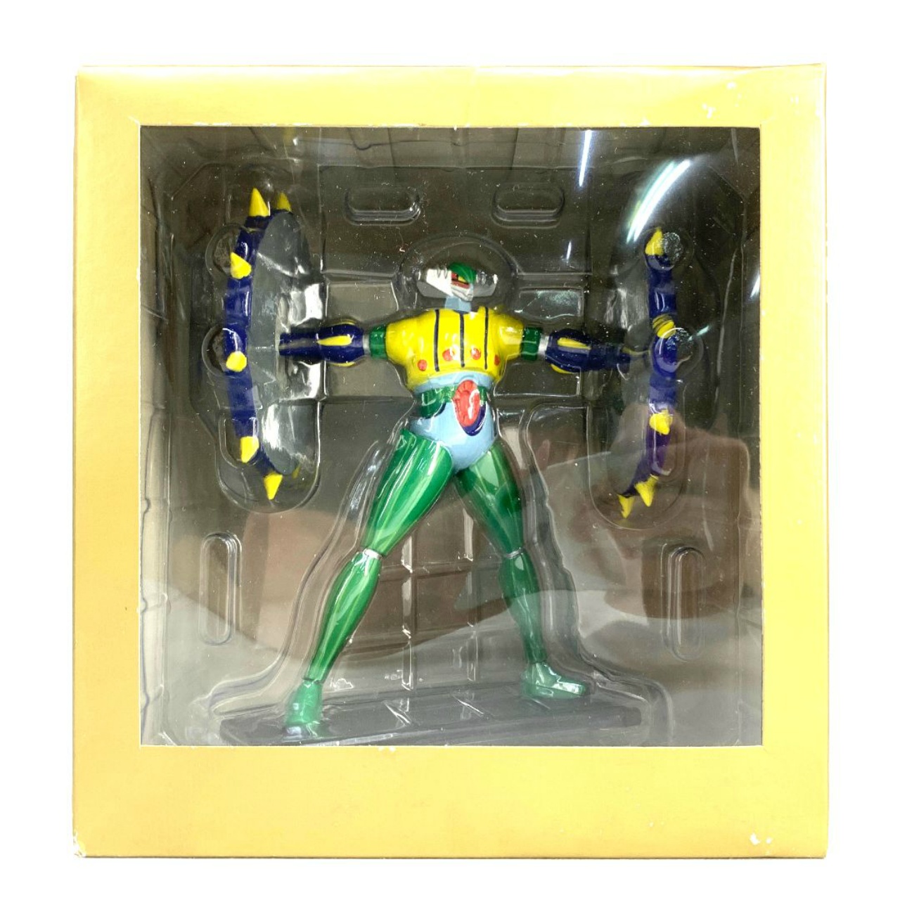 GO NAGAI ROBOT COLLECTION SPECIAL 04 JEEG ROTATING SHIELDS ROBOT