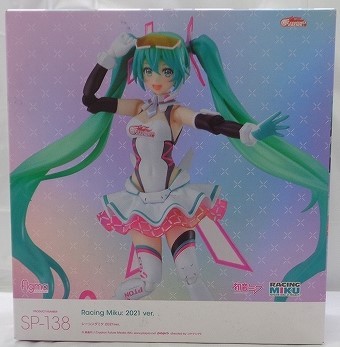 figma SP 138 初音ミク GTプロジェクト レーシングミク 2021ver.