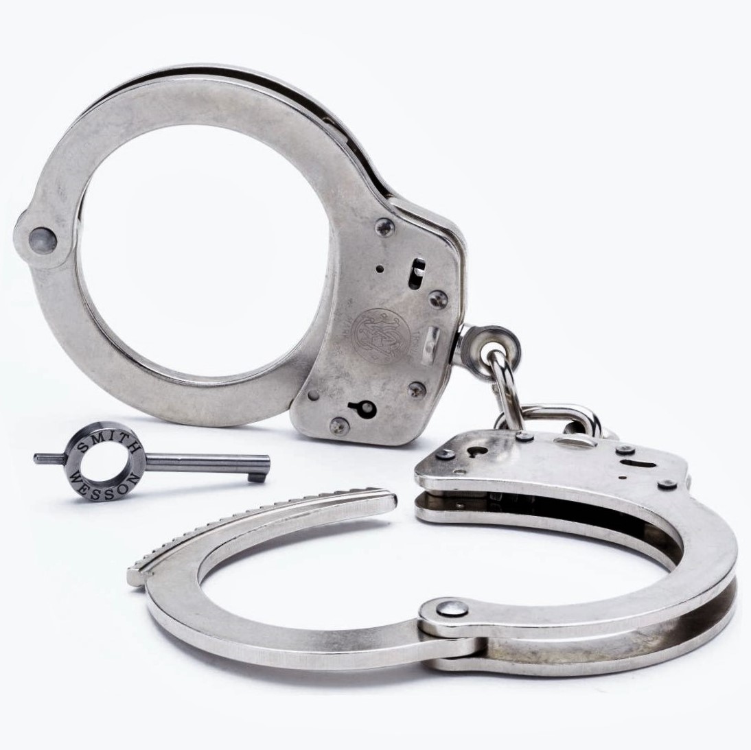 S&W Handcuffs Model.100-1 Nikel