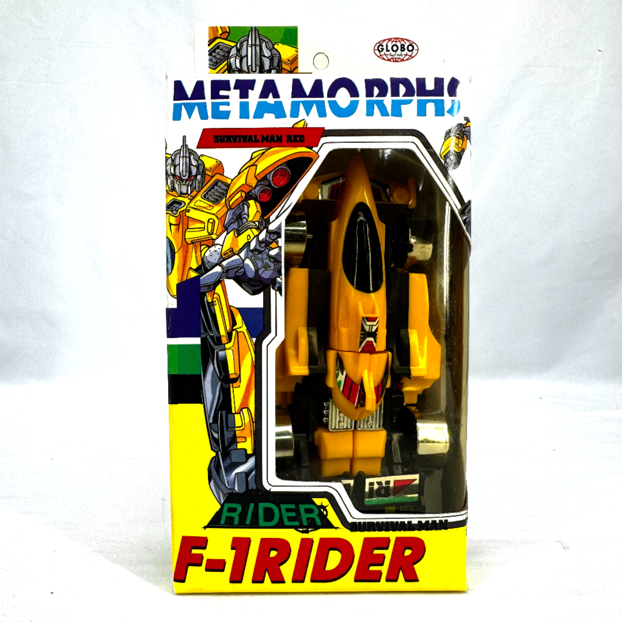 海外版 サバイバルマン F-1ライダー RIDER