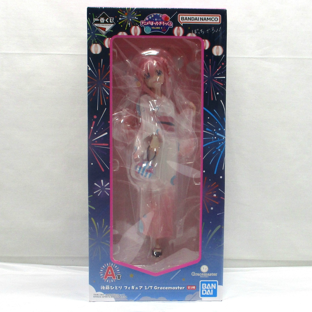 一番くじ アニメ「ぼっち・ざ・ろっく!」VOLUME 4 A賞 後藤ひとり フィギュア 1/7 Gracemaster