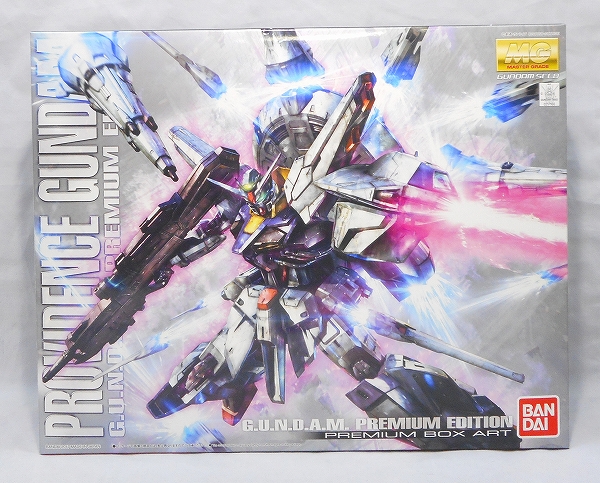 Master Grade 1/100 Providence Gundam G.U.N.D.A.M. Premium Edition